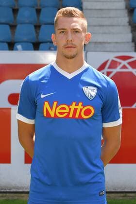 Fußball, GER, 2.BL, Portraittermin 2016 2017, VfL Bochum, Russel Canouse