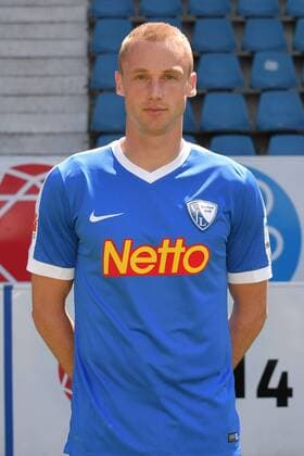 Fußball, GER, 2.BL, Portraittermin 2016 2017, VfL Bochum, Felix Bastians