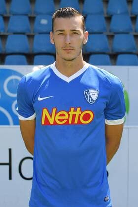 Fußball, GER, 2.BL, Portraittermin 2016 2017, VfL Bochum, Dominik Wydra