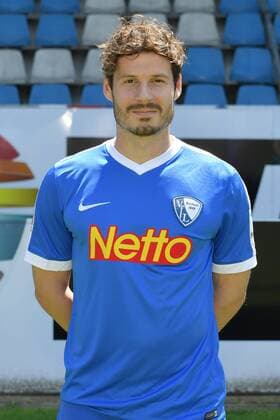 Fußball, GER, 2.BL, Portraittermin 2016 2017, VfL Bochum, Stefano Celozzi
