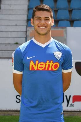 Fußball, GER, 2.BL, Portraittermin 2016 2017, VfL Bochum, Görkem Saglam