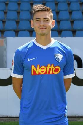 Fußball, GER, 2.BL, Portraittermin 2016 2017, VfL Bochum, Nico Rieble