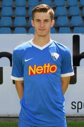 Fußball, GER, 2.BL, Portraittermin 2016 2017, VfL Bochum, Tim Krafft