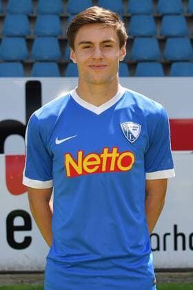 Fußball, GER, 2.BL, Portraittermin 2016 2017, VfL Bochum, Tom Baack