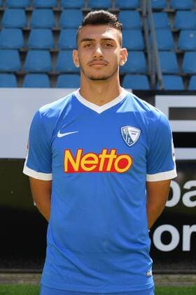 Fußball, GER, 2.BL, Portraittermin 2016 2017, VfL Bochum, Evangelos Pavlidis