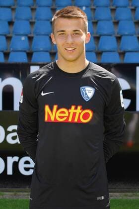 Fußball, GER, 2.BL, Portraittermin 2016 2017, VfL Bochum, Torwart Florian Kraft
