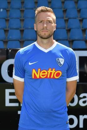 Fußball, GER, 2.BL, Portraittermin 2016 2017, VfL Bochum, Marco Stiepermann