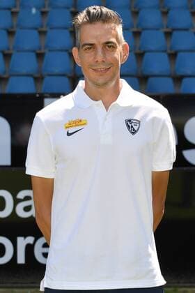 Fußball, GER, 2.BL, Portraittermin 2016 2017, VfL Bochum, Videoanalyst Christian Pozo