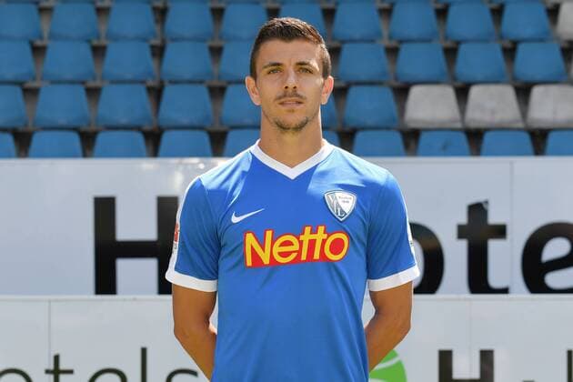 Fußball, GER, 2.BL, Portraittermin 2016 2017, VfL Bochum, Anthony Losilla