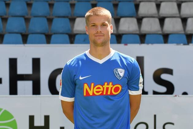Fußball, GER, 2.BL, Portraittermin 2016 2017, VfL Bochum, Johannes Wurtz
