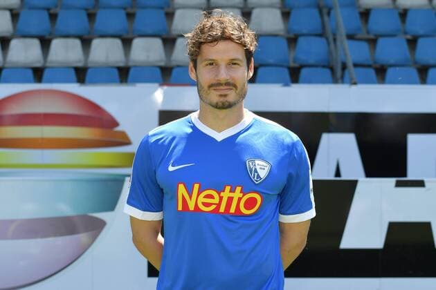Fußball, GER, 2.BL, Portraittermin 2016 2017, VfL Bochum, Stefano Celozzi