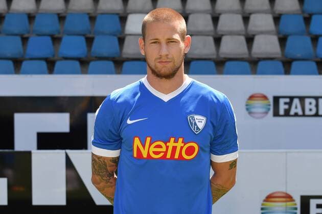Fußball, GER, 2.BL, Portraittermin 2016 2017, VfL Bochum, Timo Perthel