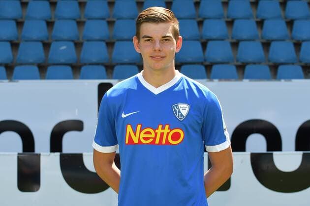 Fußball, GER, 2.BL, Portraittermin 2016 2017, VfL Bochum, Maxim Leitsch