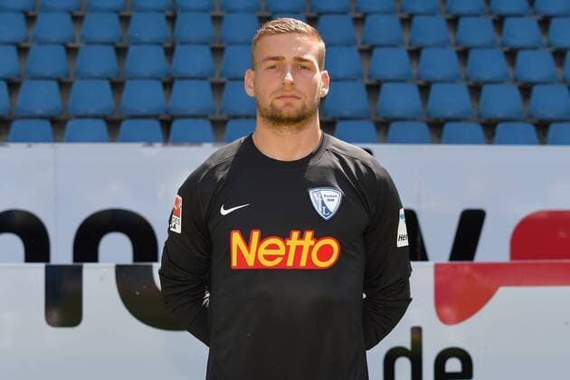 Fußball, GER, 2.BL, Portraittermin 2016 2017, VfL Bochum, Torwart Martin Kompalla
