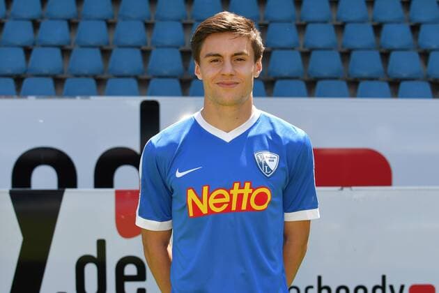 Fußball, GER, 2.BL, Portraittermin 2016 2017, VfL Bochum, Tom Baack