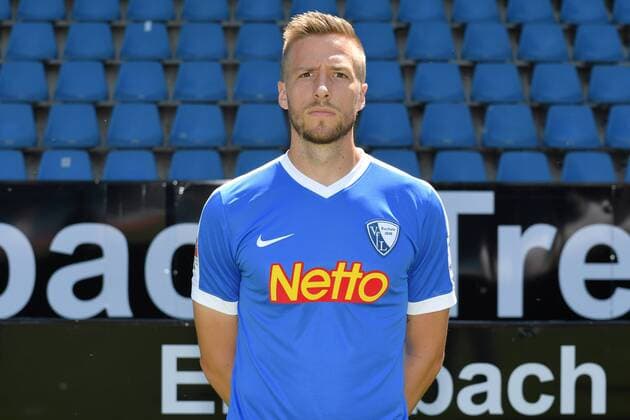 Fußball, GER, 2.BL, Portraittermin 2016 2017, VfL Bochum, Marco Stiepermann