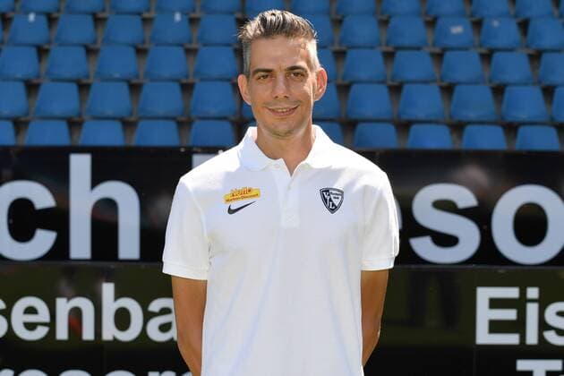 Fußball, GER, 2.BL, Portraittermin 2016 2017, VfL Bochum, Videoanalyst Christian Pozo