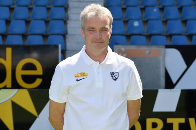 Fußball, GER, 2.BL, Portraittermin 2016 2017, VfL Bochum, Physiotherapeut Frank Zöllner