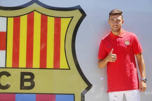 FC Barcelona - Munir El Haddadi. xFRANCESCxADELANTADOx 