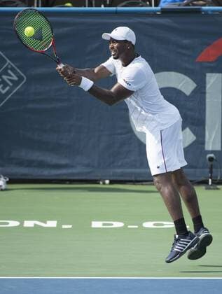 July 19, 2016: Donald Young (USA) defeated Ernesto Escobedo (USA) 6-3, 3-6, at the Citi Open being played at Rock Creek Park Tennis Center in Washington, DC. Ã‚Â© Tennisclix CSM TENNIS 2016: Citi Open July 16 - ZUMAc04_