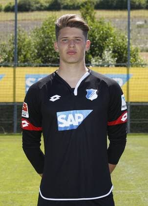 Gregor Kobel (1899) . Fototermin 1899 Hoffenheim 2016-2017 . Sinsheim, GER, 19.07.2016 , Fussball 1. Bundesliga 2016 2017.