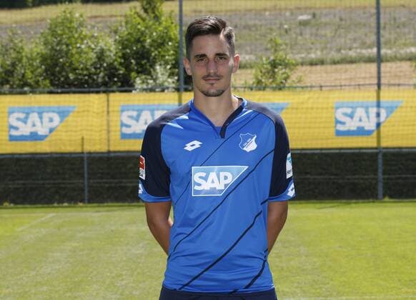 Benjamin Hübner (1899) . Fototermin 1899 Hoffenheim 2016-2017 . Sinsheim, GER, 19.07.2016 , Fussball 1. Bundesliga 2016 2017.
