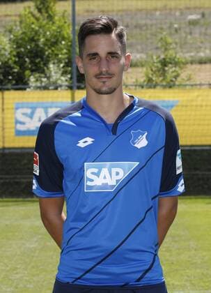 Benjamin Hübner (1899) . Fototermin 1899 Hoffenheim 2016-2017 . Sinsheim, GER, 19.07.2016 , Fussball 1. Bundesliga 2016 2017.