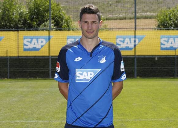 Fabian Schär (1899) . Fototermin 1899 Hoffenheim 2016-2017 . Sinsheim, GER, 19.07.2016 , Fussball 1. Bundesliga 2016 2017.