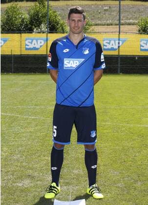 Fabian Schär (1899) .. Fototermin 1899 Hoffenheim 2016-2017 . Sinsheim, GER, 19.07.2016 , Fussball 1. Bundesliga 2016 2017.