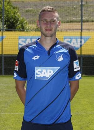 Pavel Kaderabek (1899) . Fototermin 1899 Hoffenheim 2016-2017 . Sinsheim, GER, 19.07.2016 , Fussball 1. Bundesliga 2016 2017.