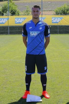 Ermin Bicakcic (1899) .. Fototermin 1899 Hoffenheim 2016-2017 . Sinsheim, GER, 19.07.2016 , Fussball 1. Bundesliga 2016 2017.
