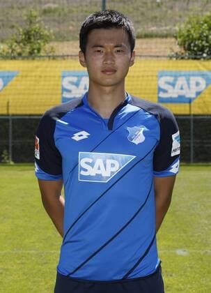 Jin Su Kim (1899) . Fototermin 1899 Hoffenheim 2016-2017 . Sinsheim, GER, 19.07.2016 , Fussball 1. Bundesliga 2016 2017.