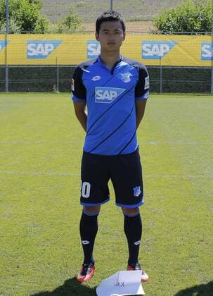 Jin Su Kim (1899) .. Fototermin 1899 Hoffenheim 2016-2017 . Sinsheim, GER, 19.07.2016 , Fussball 1. Bundesliga 2016 2017.
