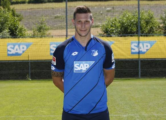 Niklas Süle (1899) . Fototermin 1899 Hoffenheim 2016-2017 . Sinsheim, GER, 19.07.2016 , Fussball 1. Bundesliga 2016 2017.