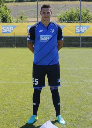 Niklas Süle (1899) .. Fototermin 1899 Hoffenheim 2016-2017 . Sinsheim, GER, 19.07.2016 , Fussball 1. Bundesliga 2016 2017.