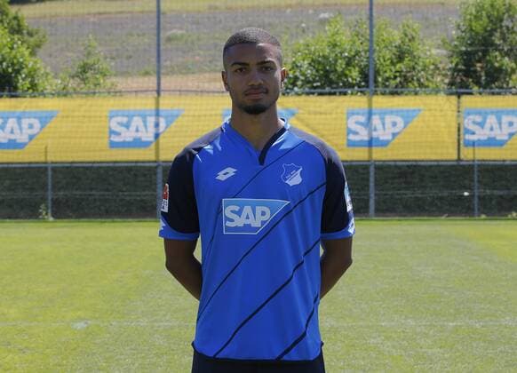 Jeremy Toljan (1899) . Fototermin 1899 Hoffenheim 2016-2017 . Sinsheim, GER, 19.07.2016 , Fussball 1. Bundesliga 2016 2017.