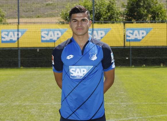 Tarik Elyounoussi (1899) . Fototermin 1899 Hoffenheim 2016-2017 . Sinsheim, GER, 19.07.2016 , Fussball 1. Bundesliga 2016 2017.