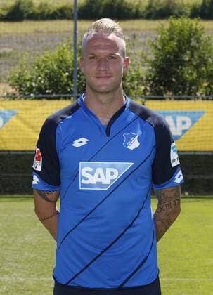 Kevin Vogt (1899) . Fototermin 1899 Hoffenheim 2016-2017 . Sinsheim, GER, 19.07.2016 , Fussball 1. Bundesliga 2016 2017.