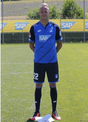 Kevin Vogt (1899) .. Fototermin 1899 Hoffenheim 2016-2017 . Sinsheim, GER, 19.07.2016 , Fussball 1. Bundesliga 2016 2017.