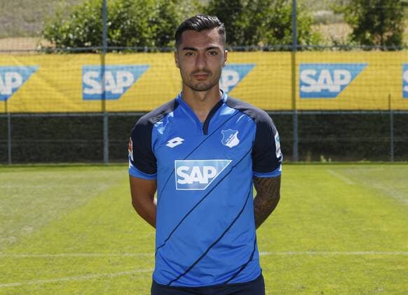 Jiloan Hamad (1899) . Fototermin 1899 Hoffenheim 2016-2017 . Sinsheim, GER, 19.07.2016 , Fussball 1. Bundesliga 2016 2017.