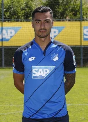 Jiloan Hamad (1899) . Fototermin 1899 Hoffenheim 2016-2017 . Sinsheim, GER, 19.07.2016 , Fussball 1. Bundesliga 2016 2017.