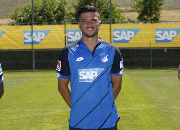 Marco Terrazzino (1899) . Fototermin 1899 Hoffenheim 2016-2017 . Sinsheim, GER, 19.07.2016 , Fussball 1. Bundesliga 2016 2017.