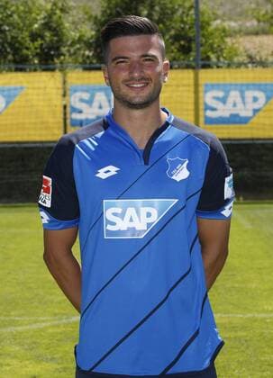 Marco Terrazzino (1899) . Fototermin 1899 Hoffenheim 2016-2017 . Sinsheim, GER, 19.07.2016 , Fussball 1. Bundesliga 2016 2017.