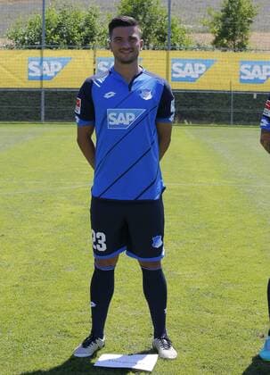 Marco Terrazzino (1899) .. Fototermin 1899 Hoffenheim 2016-2017 . Sinsheim, GER, 19.07.2016 , Fussball 1. Bundesliga 2016 2017.