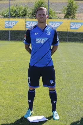 Eugen Polanksi (1899) .. Fototermin 1899 Hoffenheim 2016-2017 . Sinsheim, GER, 19.07.2016 , Fussball 1. Bundesliga 2016 2017.