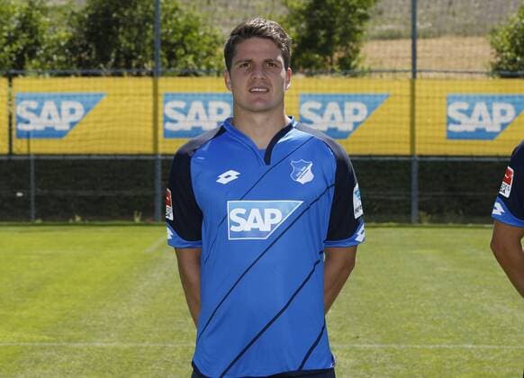 Pirmin Schwegler (1899) . Fototermin 1899 Hoffenheim 2016-2017 . Sinsheim, GER, 19.07.2016 , Fussball 1. Bundesliga 2016 2017.