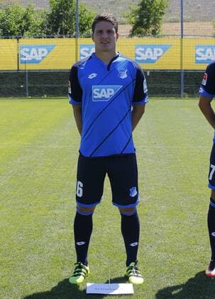 Pirmin Schwegler (1899) .. Fototermin 1899 Hoffenheim 2016-2017 . Sinsheim, GER, 19.07.2016 , Fussball 1. Bundesliga 2016 2017.