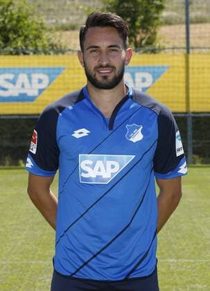 Lukas Rupp (1899) . Fototermin 1899 Hoffenheim 2016-2017 . Sinsheim, GER, 19.07.2016 , Fussball 1. Bundesliga 2016 2017.