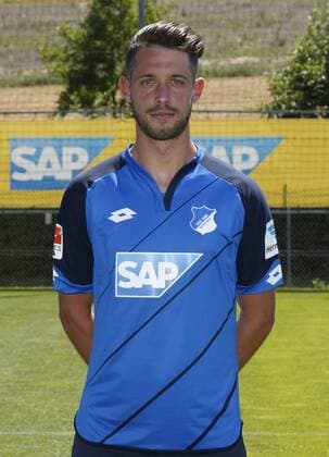 Mark Uth (1899) . Fototermin 1899 Hoffenheim 2016-2017 . Sinsheim, GER, 19.07.2016 , Fussball 1. Bundesliga 2016 2017.