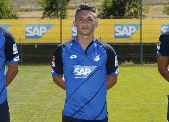 Baris Atik (1899) . Fototermin 1899 Hoffenheim 2016-2017 . Sinsheim, GER, 19.07.2016 , Fussball 1. Bundesliga 2016 2017.
